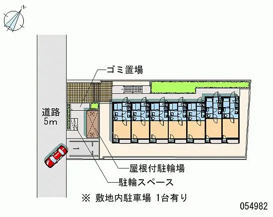 ★手数料０円★八王子市大塚　月極駐車場（LP）